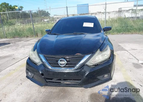 2017 Nissan Altima 2.5 Sv из США, поврежденный, VIN 1N4AL3AP6HC153071